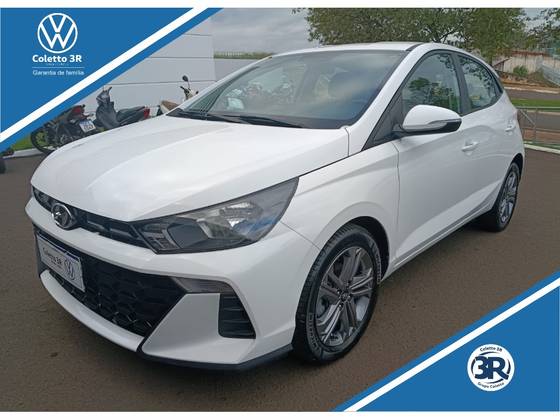 HYUNDAI HB20 1.0 TGDI FLEX COMFORT PLUS TECH AUTOMÁTICO